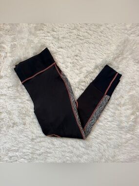 Women’s Large Grey Tuffrider Knee Patch Horseback Riding Tights Breeches